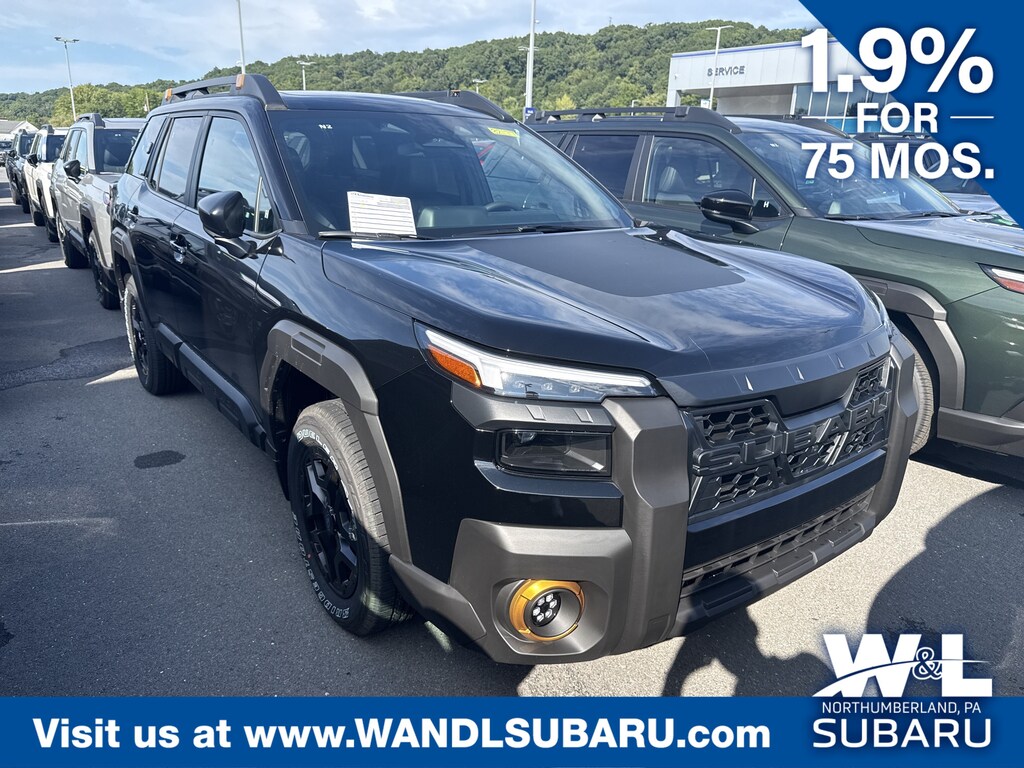 New 2026 Subaru Outback Wilderness SUV