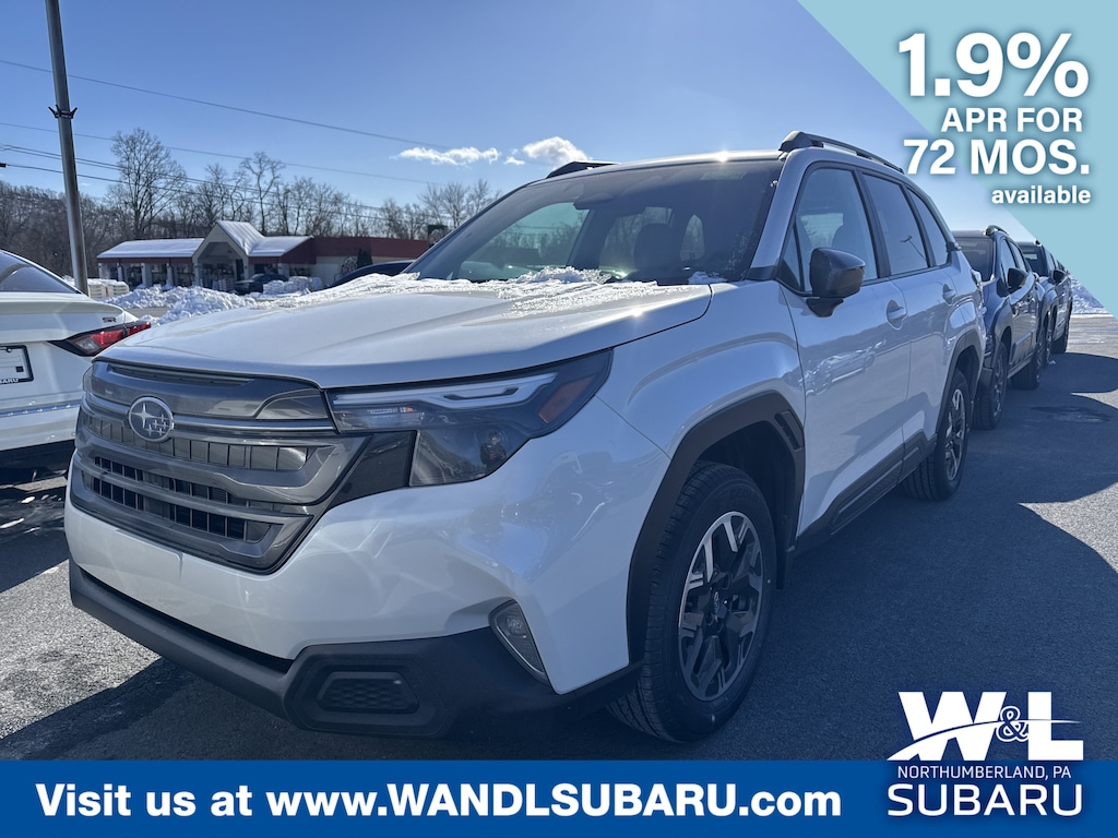 New 2026 Subaru Forester Premium SUV