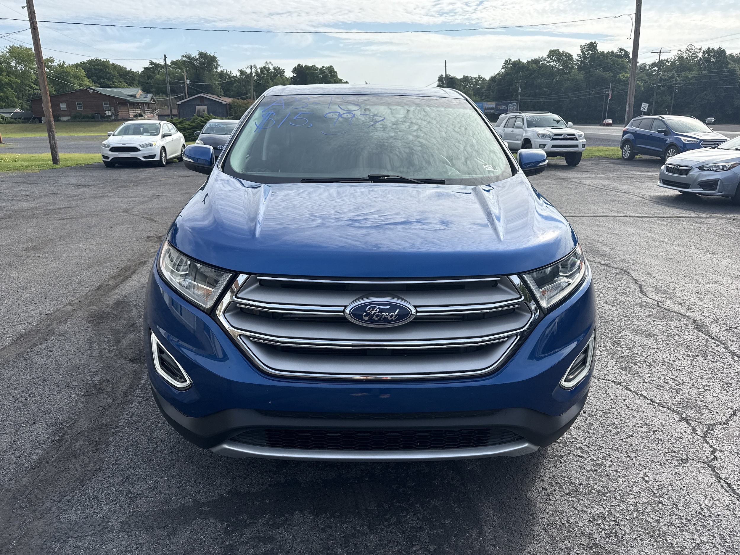 Used 2018 Ford Edge SEL with VIN 2FMPK4J82JBB27798 for sale in Northumberland, PA