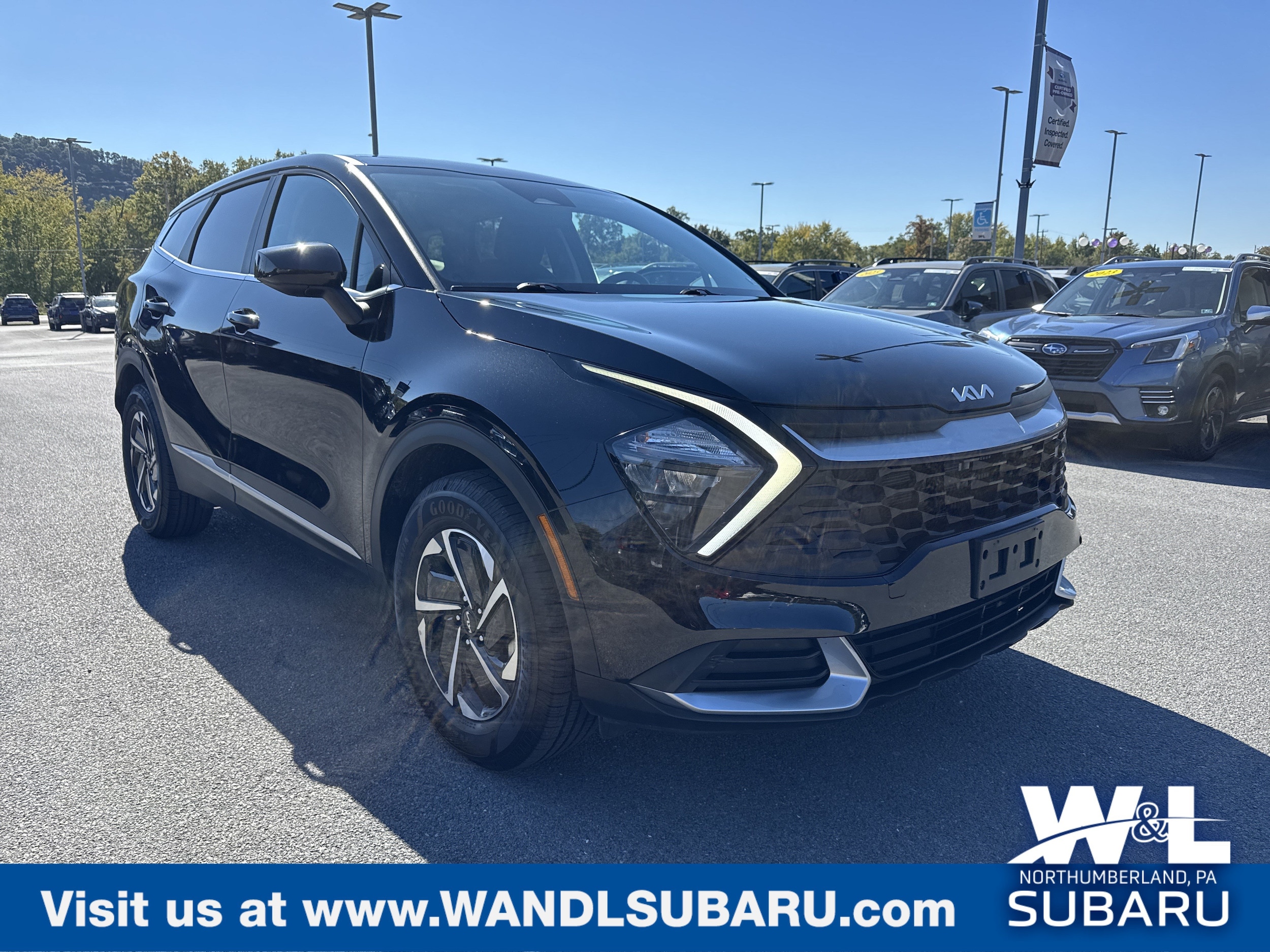 2023 Kia Sportage LX Hybrid