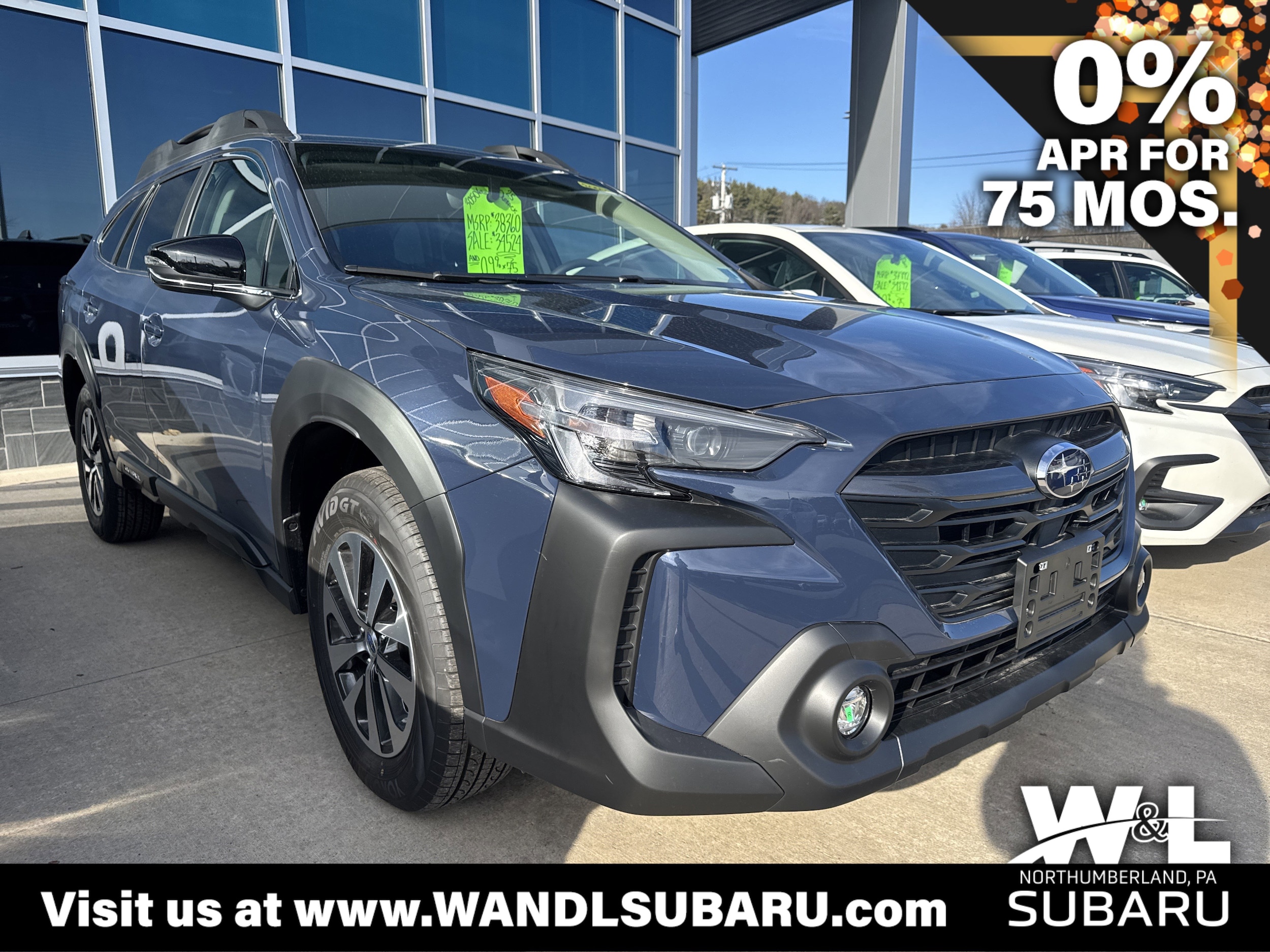 2025 Subaru Outback Premium's photo