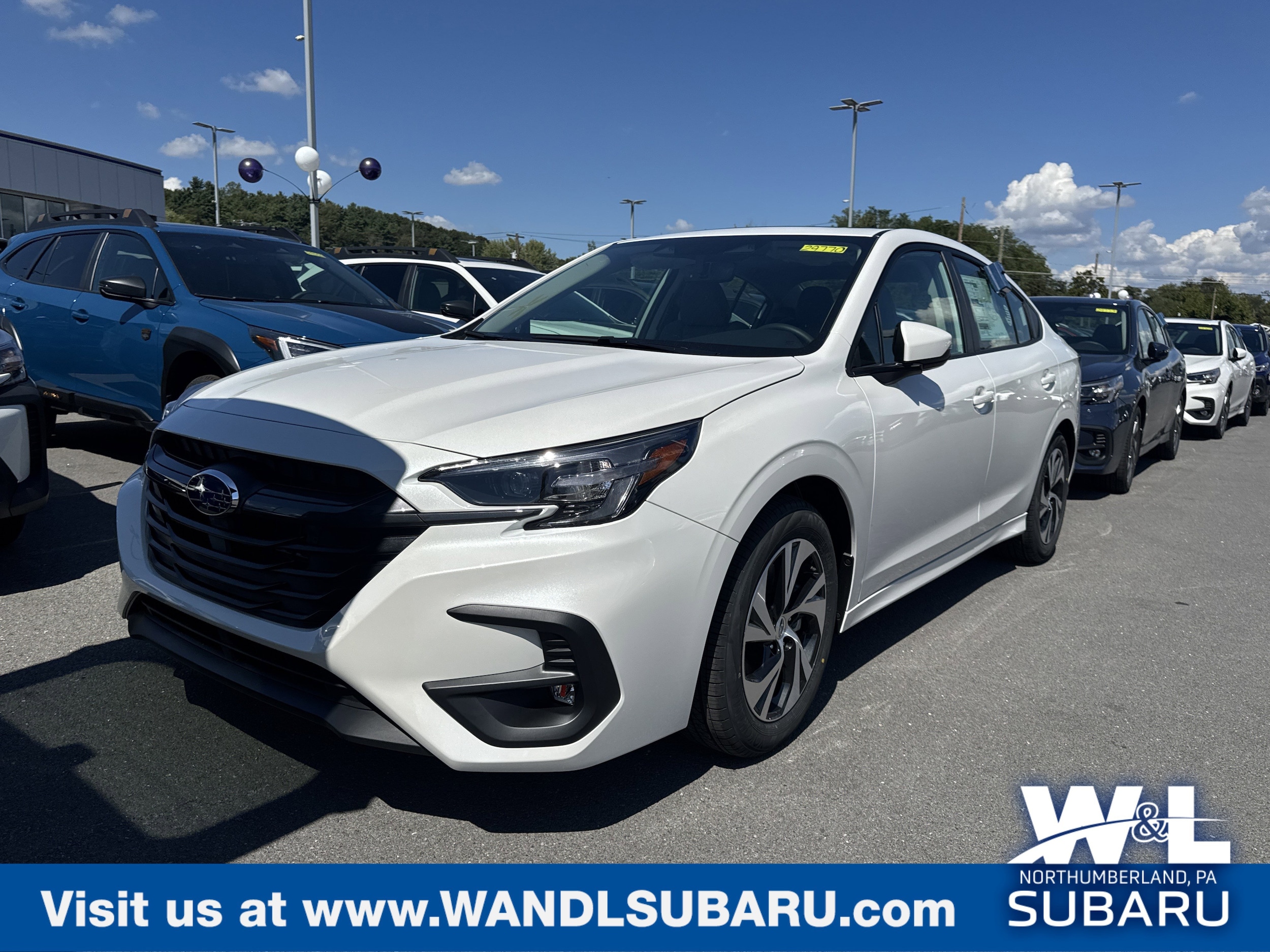 2025 Subaru Legacy Premium's photo