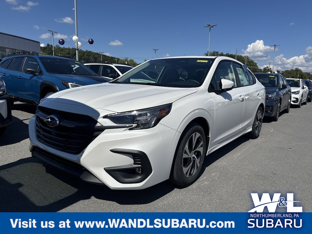 New 2025 Subaru Legacy Premium Sedan