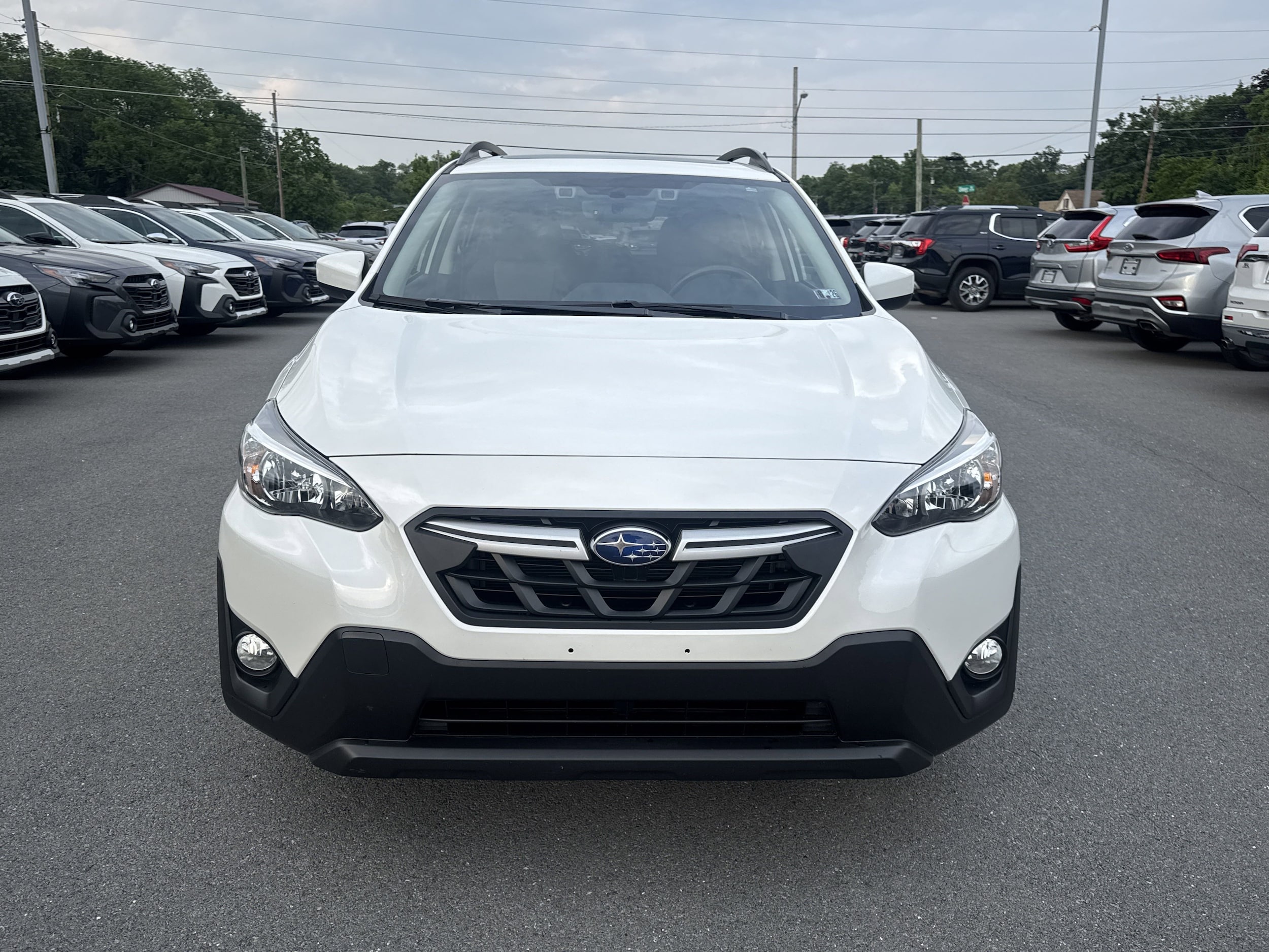 Certified 2023 Subaru Crosstrek Premium with VIN JF2GTAEC5PH250491 for sale in Northumberland, PA