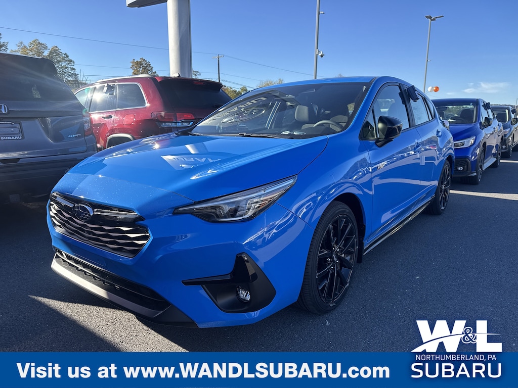 New 2025 Subaru Impreza RS 5-Door