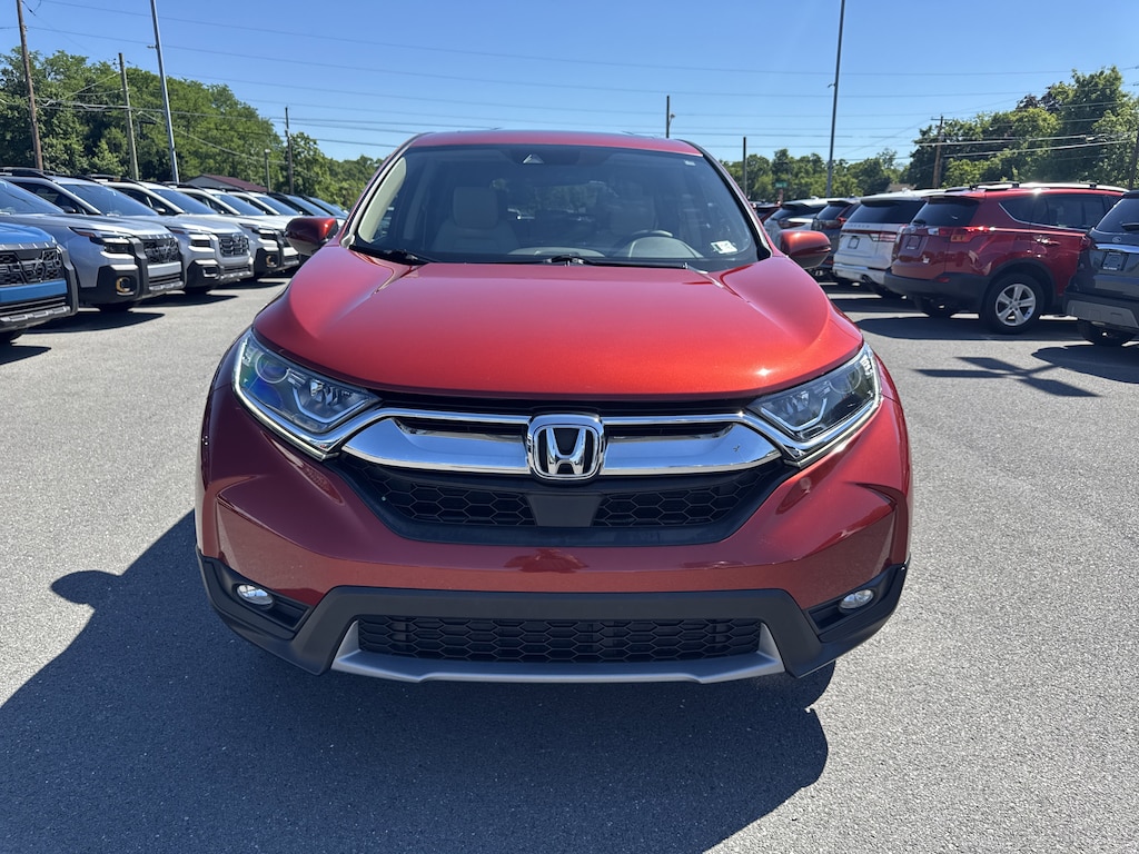Used 2017 Honda CR-V EX SUV