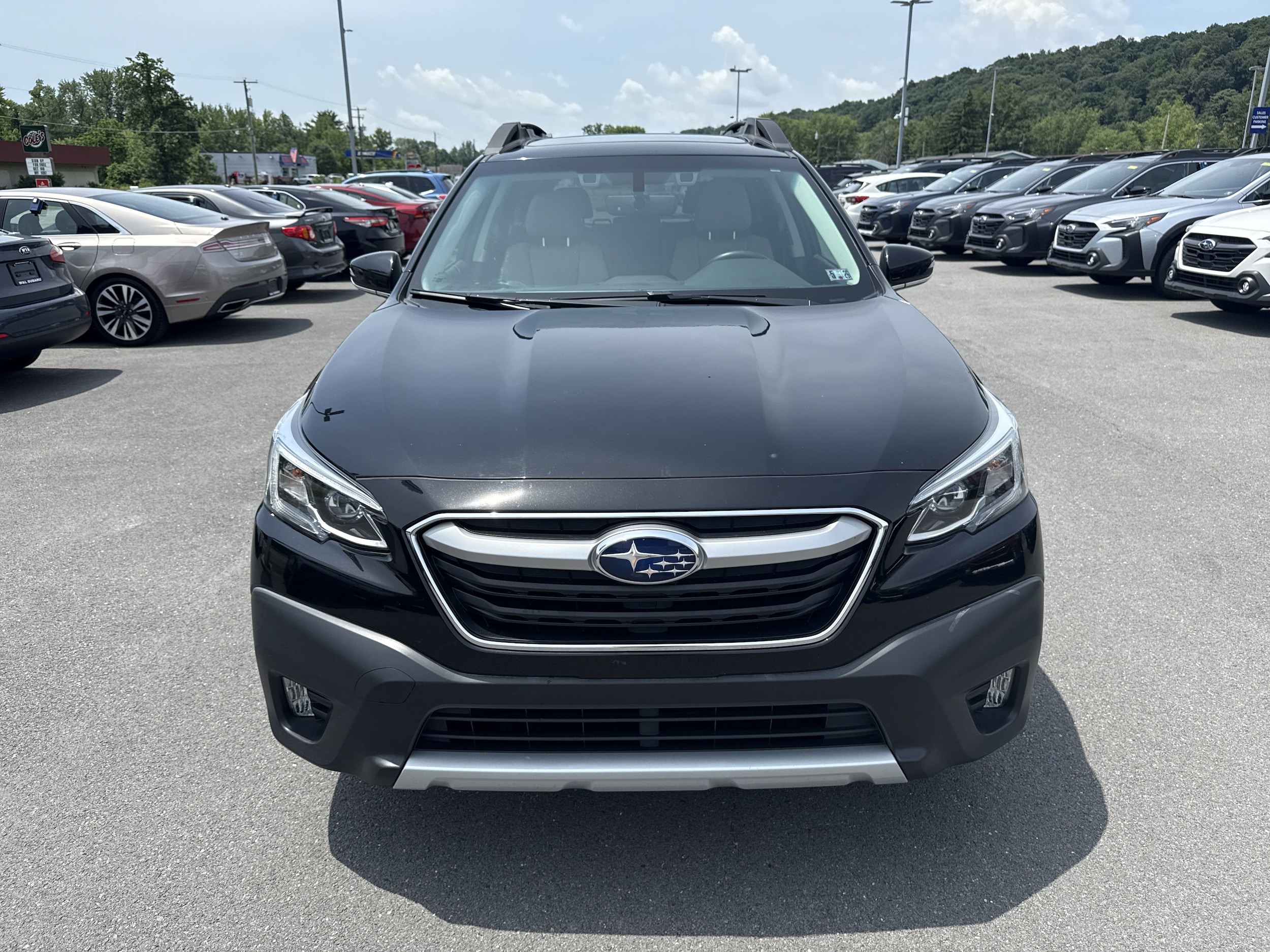 Used 2020 Subaru Outback Limited with VIN 4S4BTANC3L3172000 for sale in Northumberland, PA