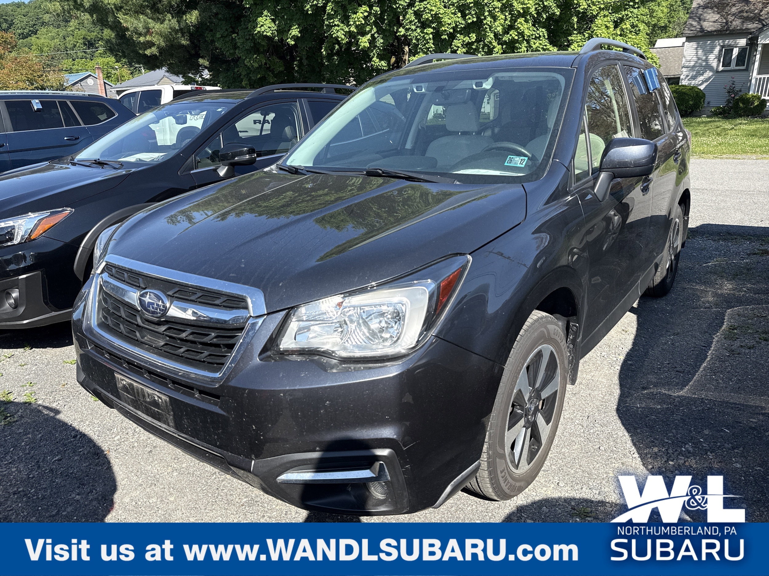 2018 Subaru Forester 2.5i Premium CVT's photo