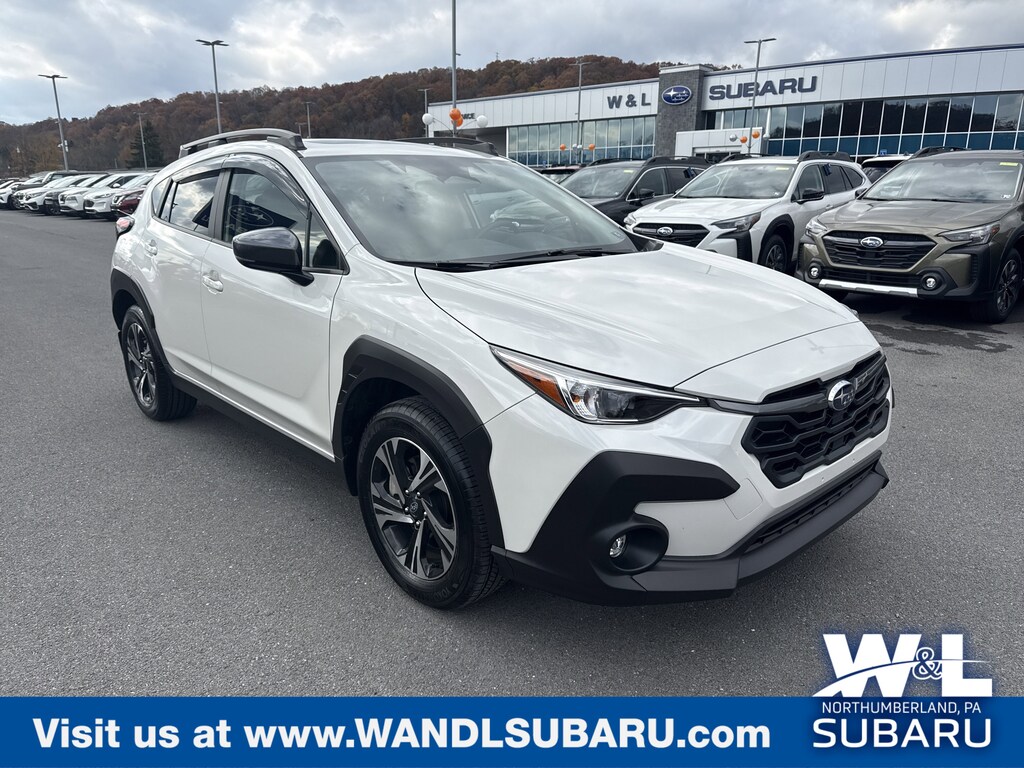Certified 2024 Subaru Crosstrek Premium SUV