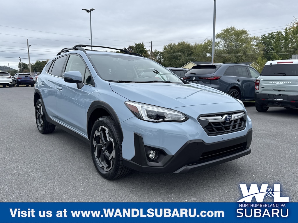 Certified 2023 Subaru Crosstrek Limited W/Moonroof SUV