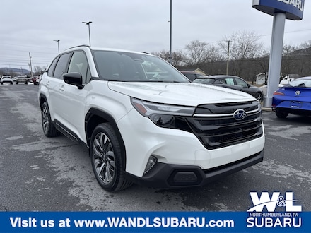 Featured Used 2025 Subaru Forester Touring SUV for Sale near Bloomsburg, PA