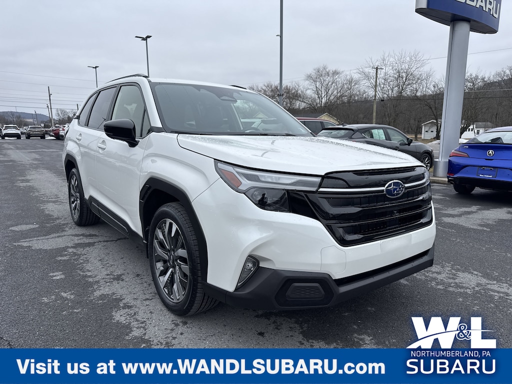 Certified 2025 Subaru Forester Touring SUV