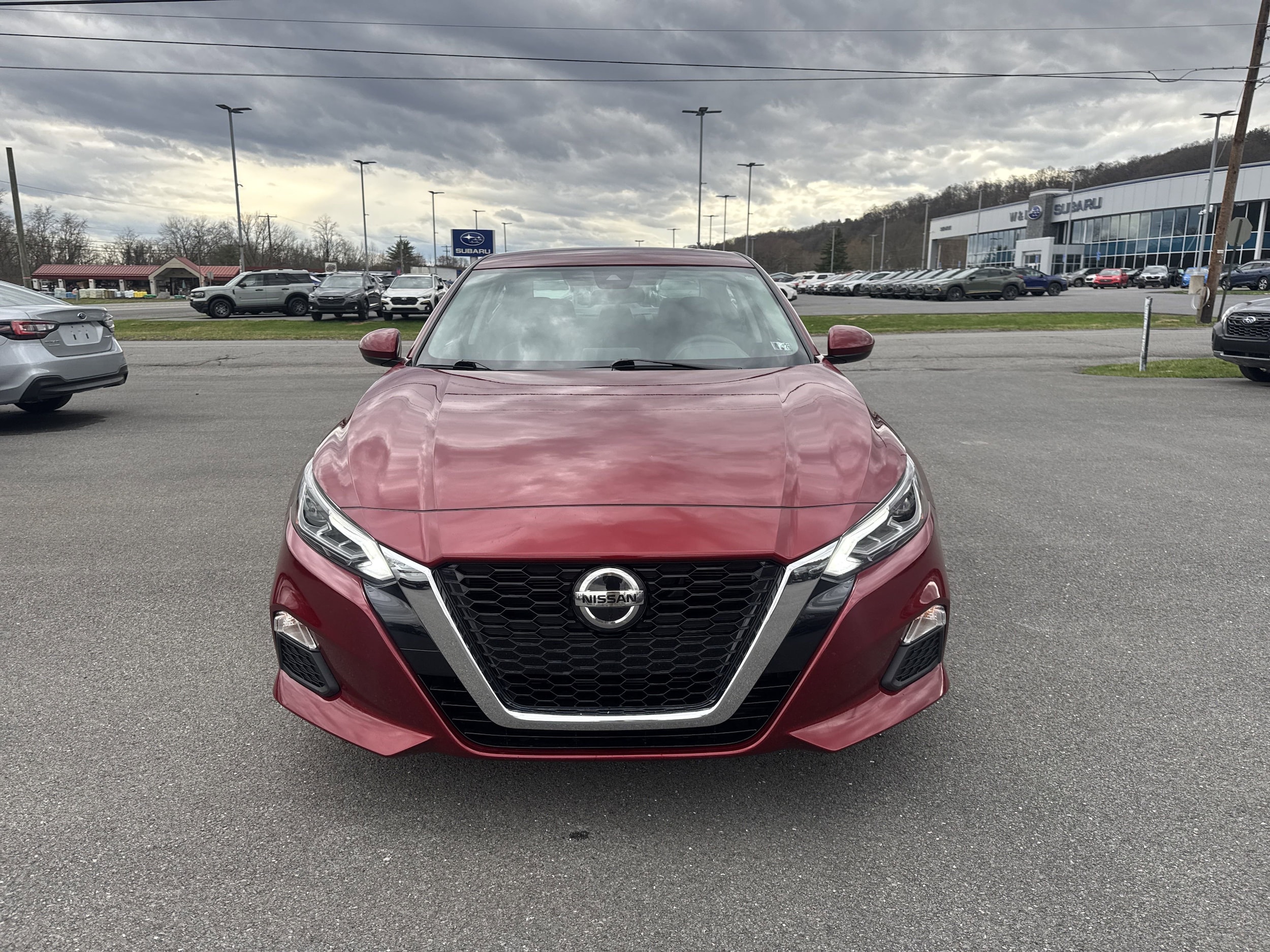 Used 2021 Nissan Altima SV with VIN 1N4BL4DW2MN326550 for sale in Northumberland, PA