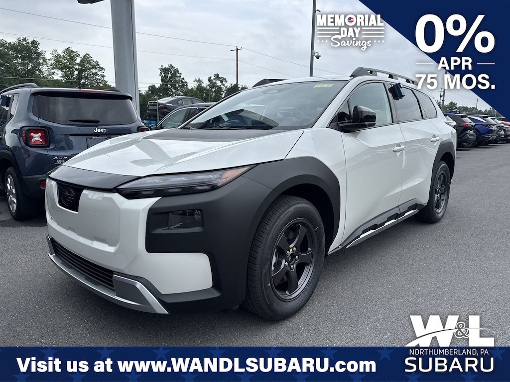 New 2026 Subaru Trailseeker Premium SUV