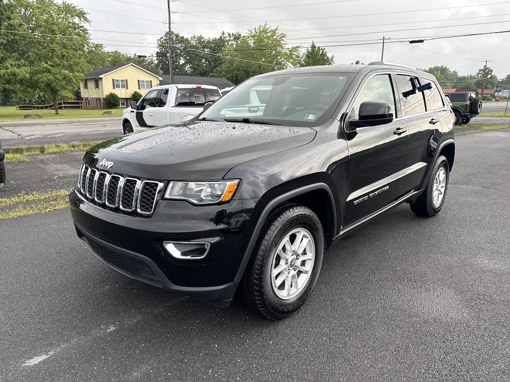 Used 2019 Jeep Grand Cherokee Laredo E SUV