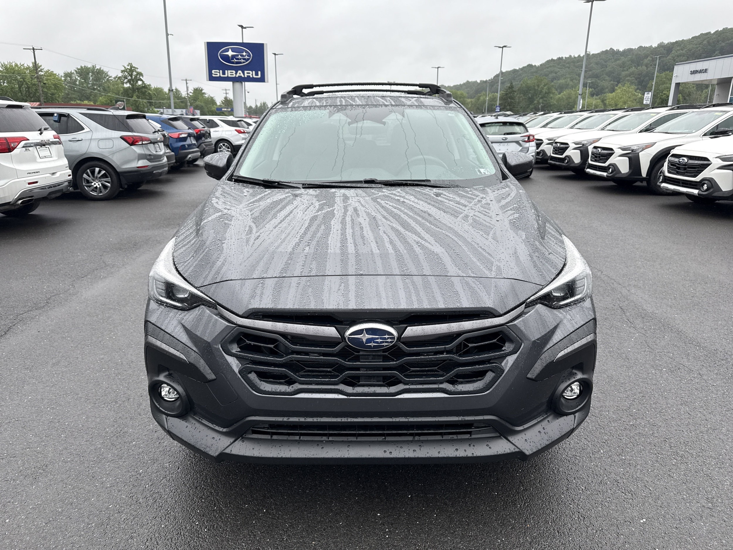 Certified 2024 Subaru Crosstrek Limited with VIN 4S4GUHM60R3774448 for sale in Northumberland, PA