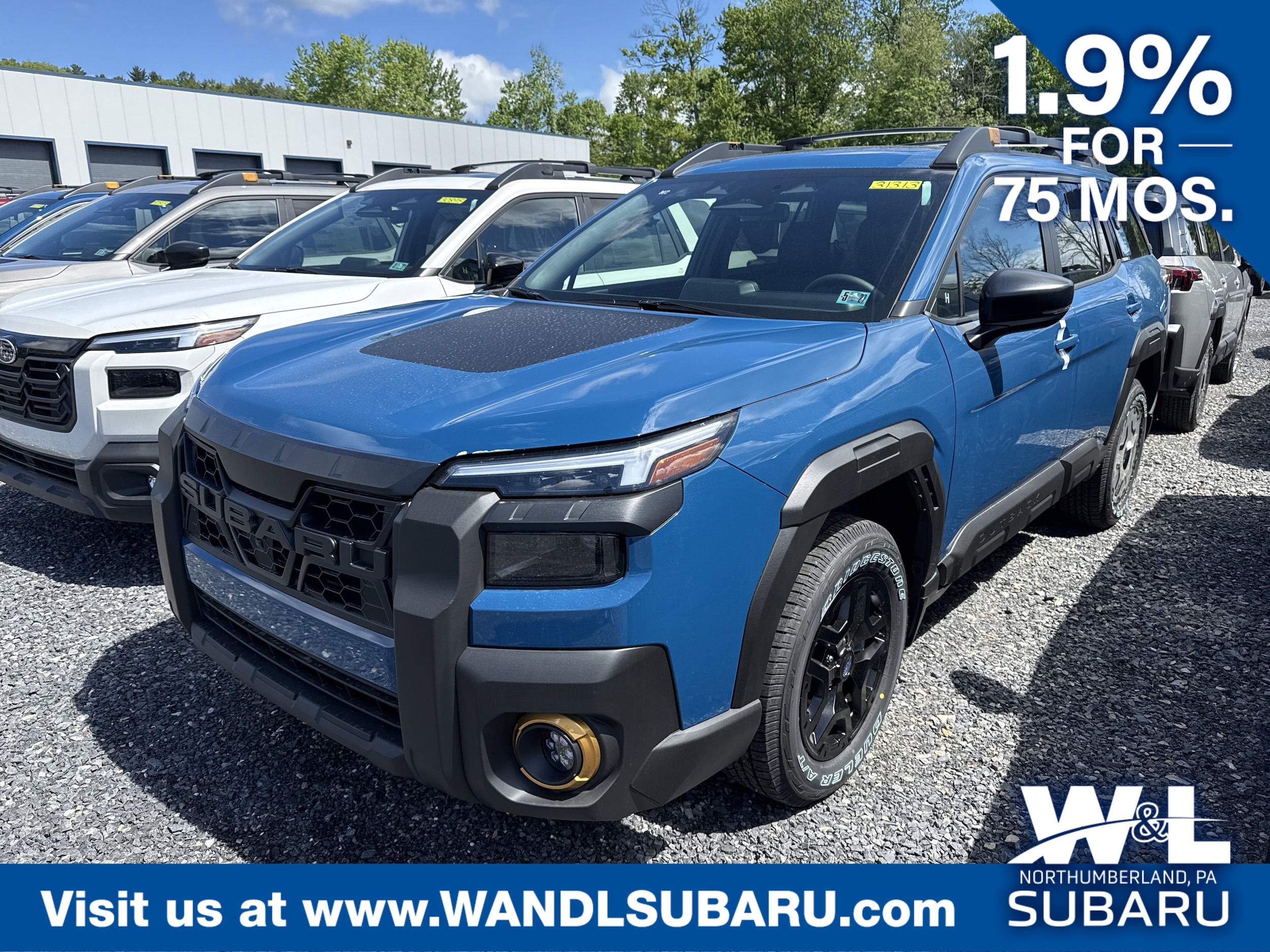 2026 Subaru Outback Wilderness