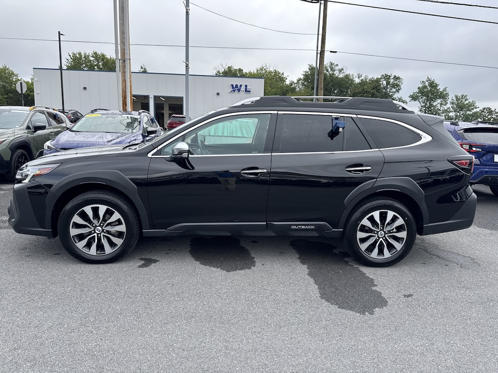 Certified 2024 Subaru Outback Touring SUV