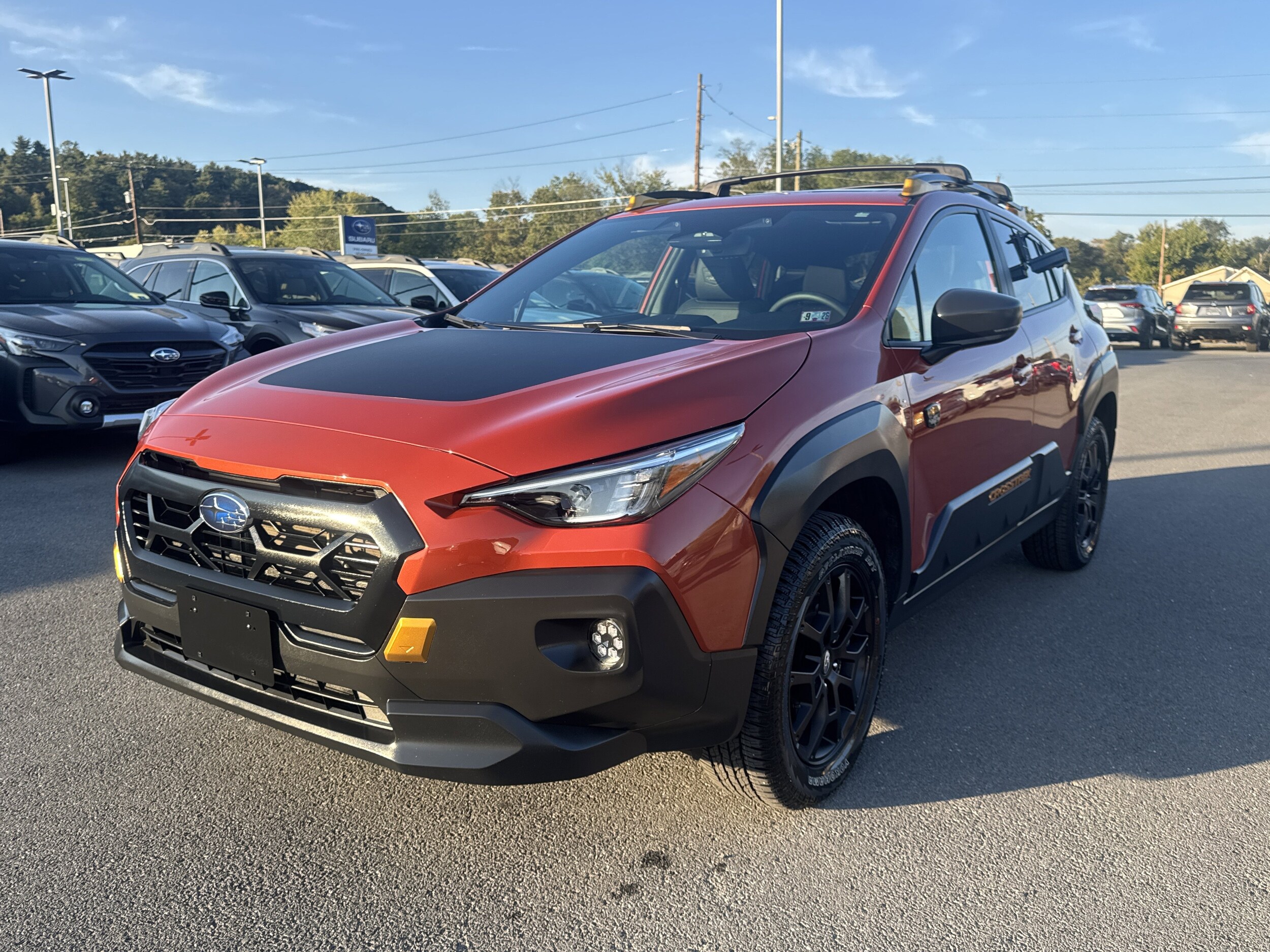 2024 Subaru Crosstrek Wilderness photo 3