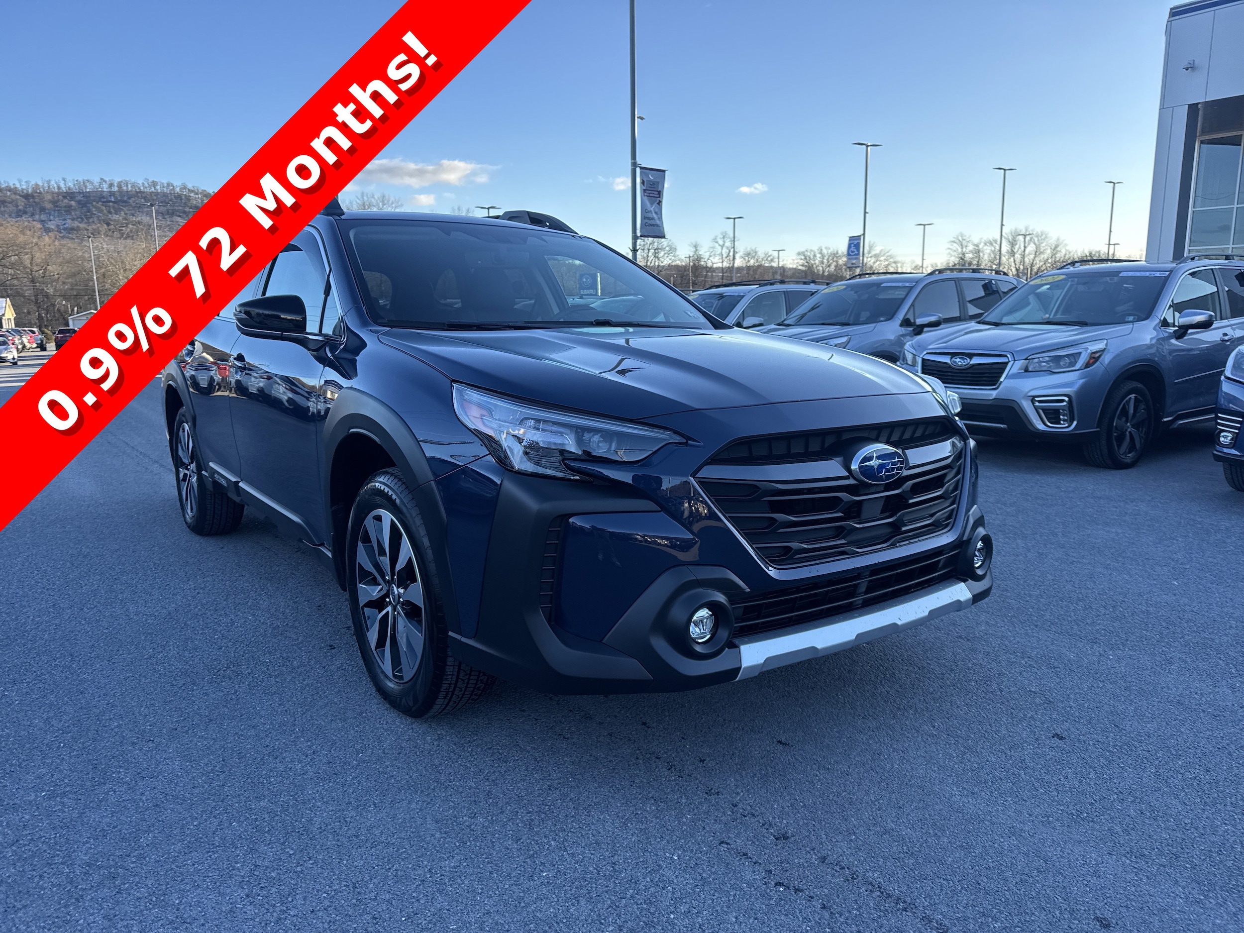 2025 Subaru Outback Limited's photo