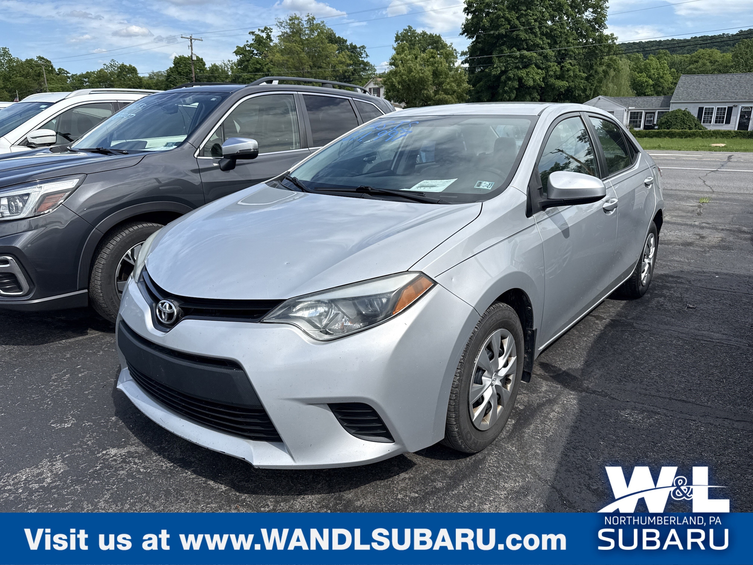 2015 Toyota Corolla L's photo
