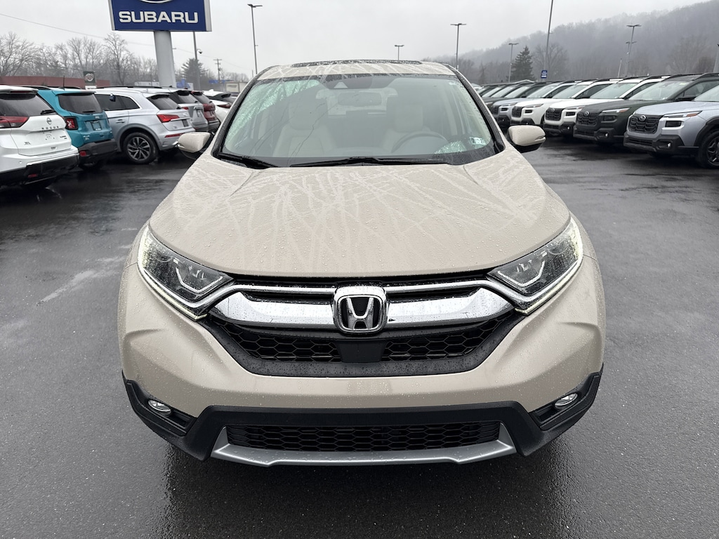 Used 2017 Honda CR-V EX-L SUV