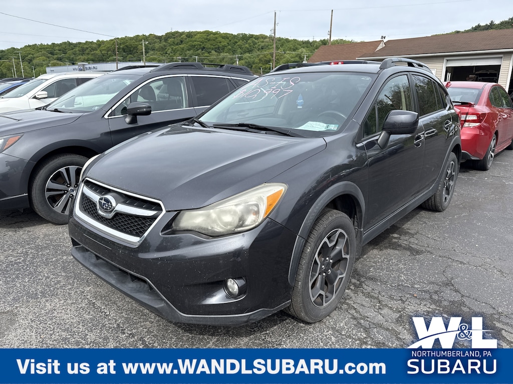 Used 2013 Subaru XV Crosstrek Limited SUV