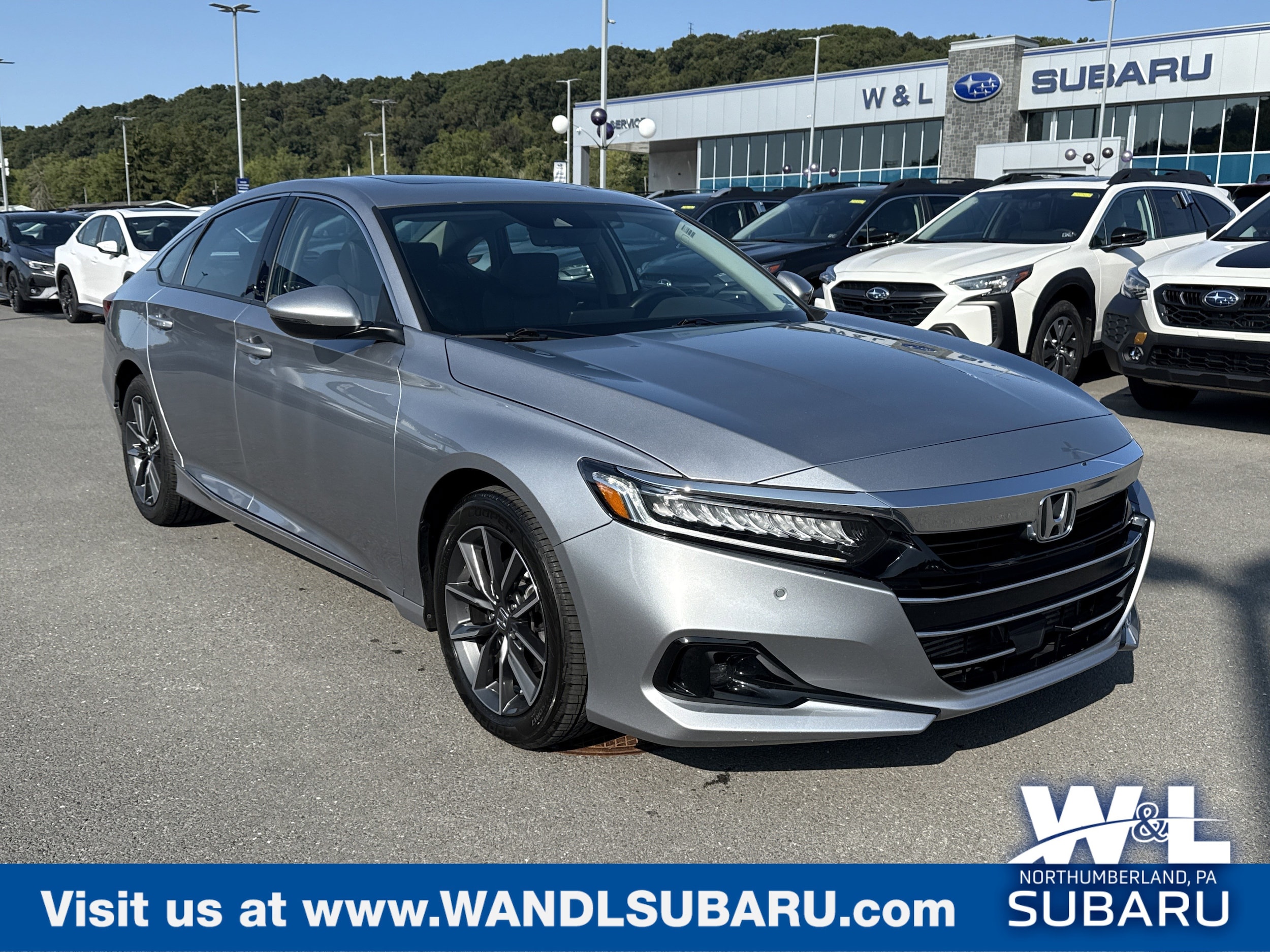 2022 Honda Accord EX-L's photo