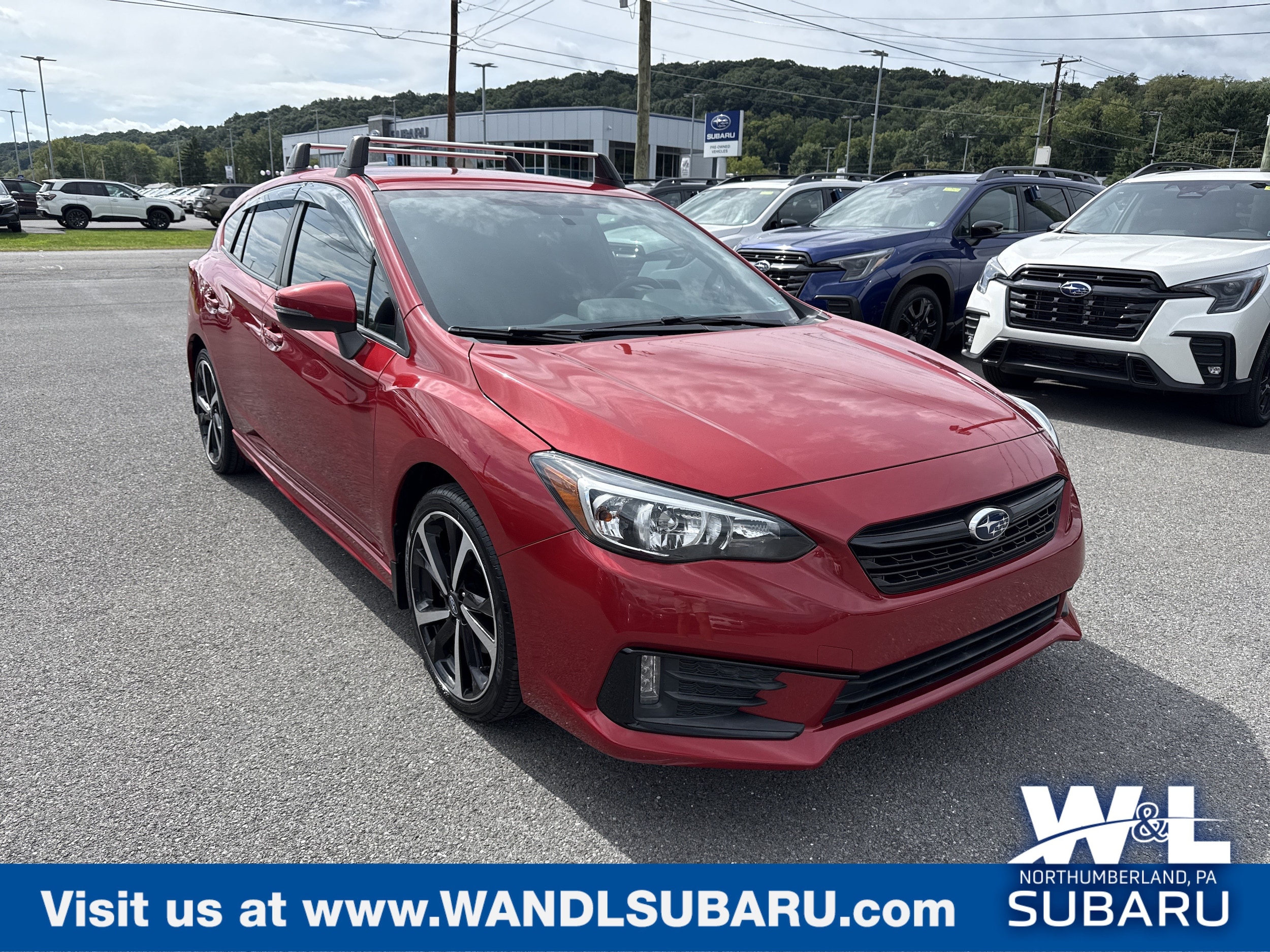 Used 2020 Subaru Impreza Sport with VIN 4S3GTAL68L3718569 for sale in Northumberland, PA