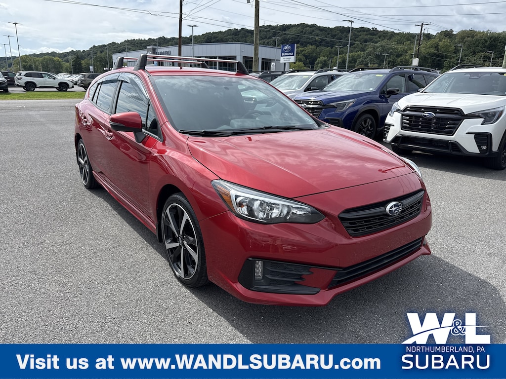 Used 2020 Subaru Impreza Sport 5-door