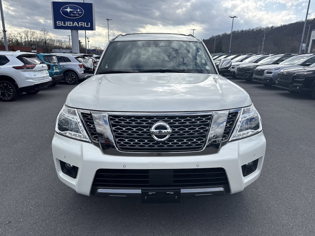 Used 2019 Nissan Armada Platinum SUV