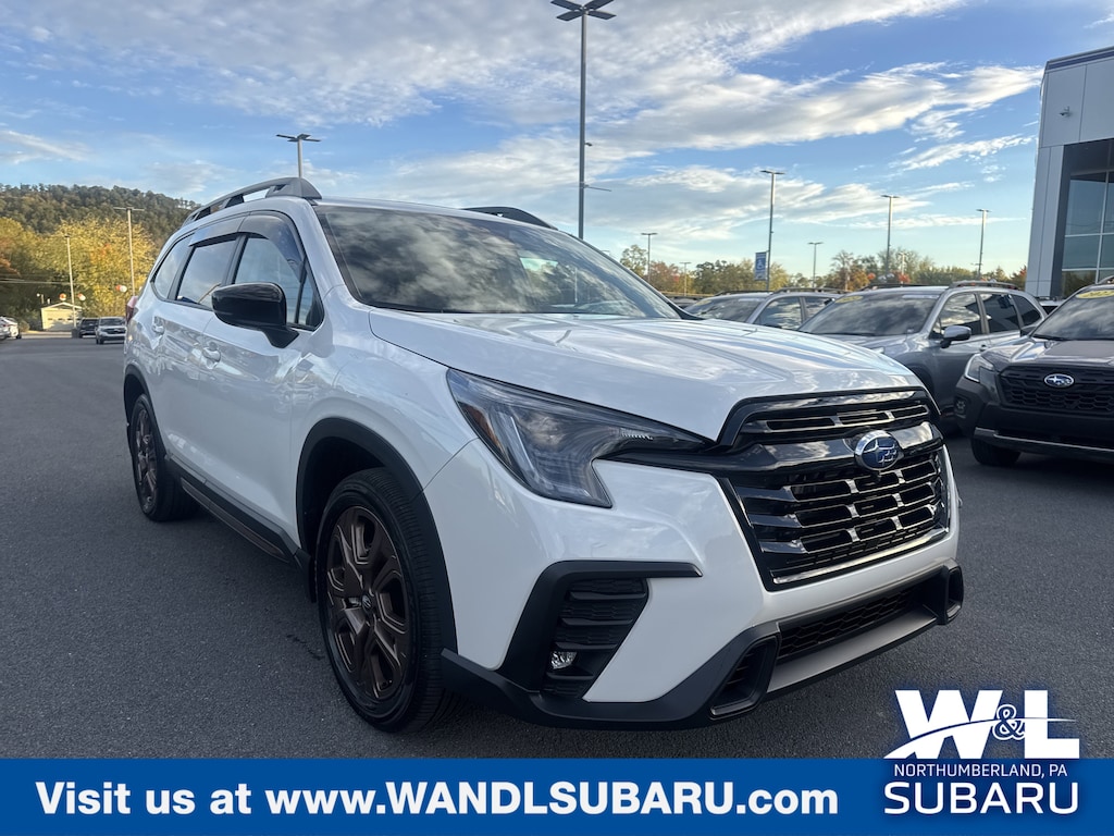 Certified 2025 Subaru Ascent Limited Bronze Edition SUV