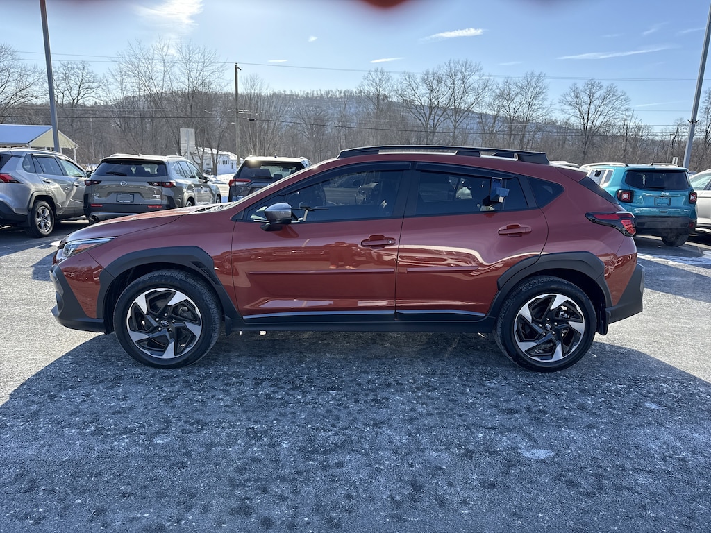 Certified 2024 Subaru Crosstrek Limited W/Moonroof/HK SUV