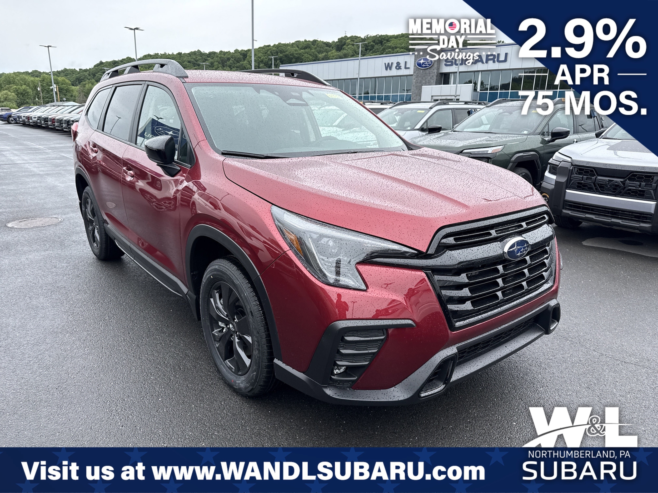 2026 Subaru Ascent Premium 7 Passenger's photo