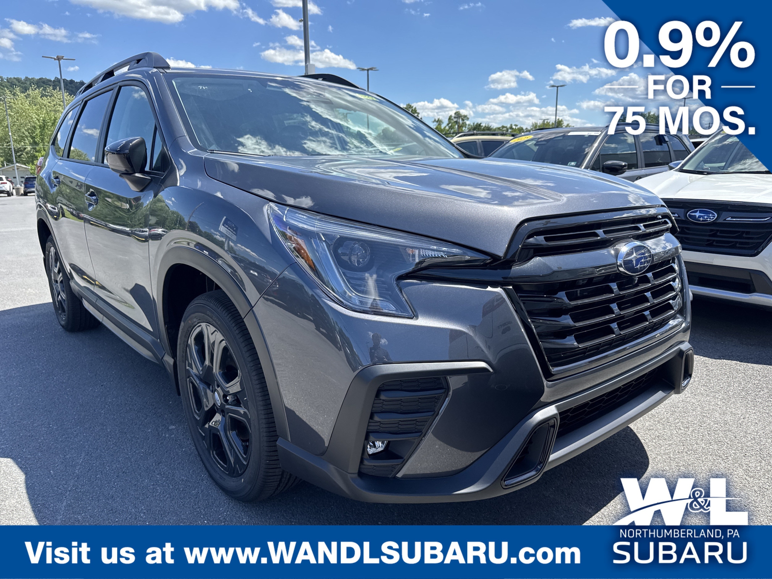 2026 Subaru Ascent