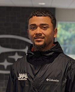 Staff member Keayon Williams from c76292846b16