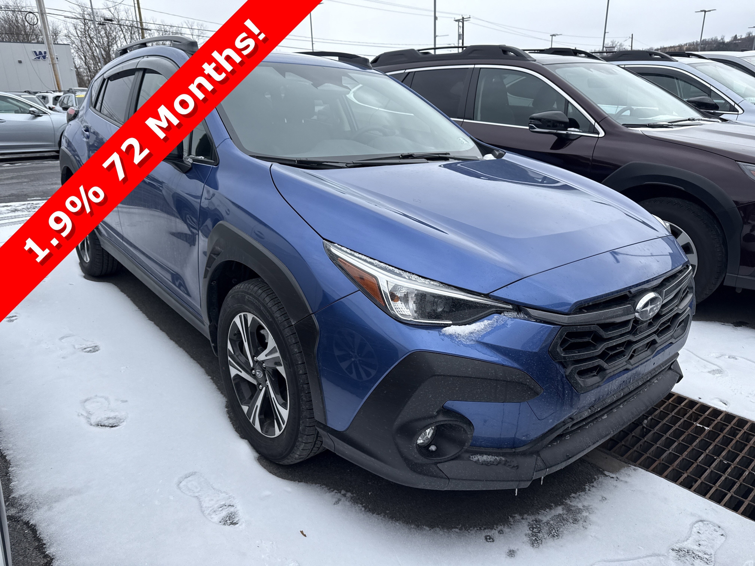 2025 Subaru Crosstrek Premium