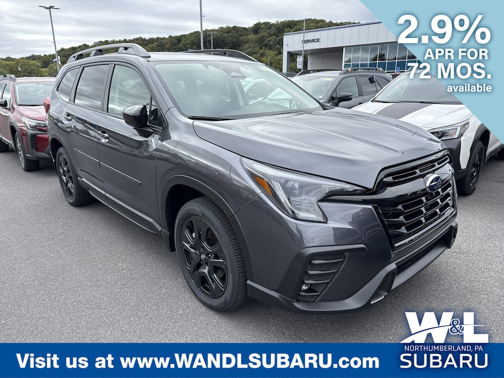 New 2025 Subaru Ascent Onyx Edition Touring 7-Passenger SUV