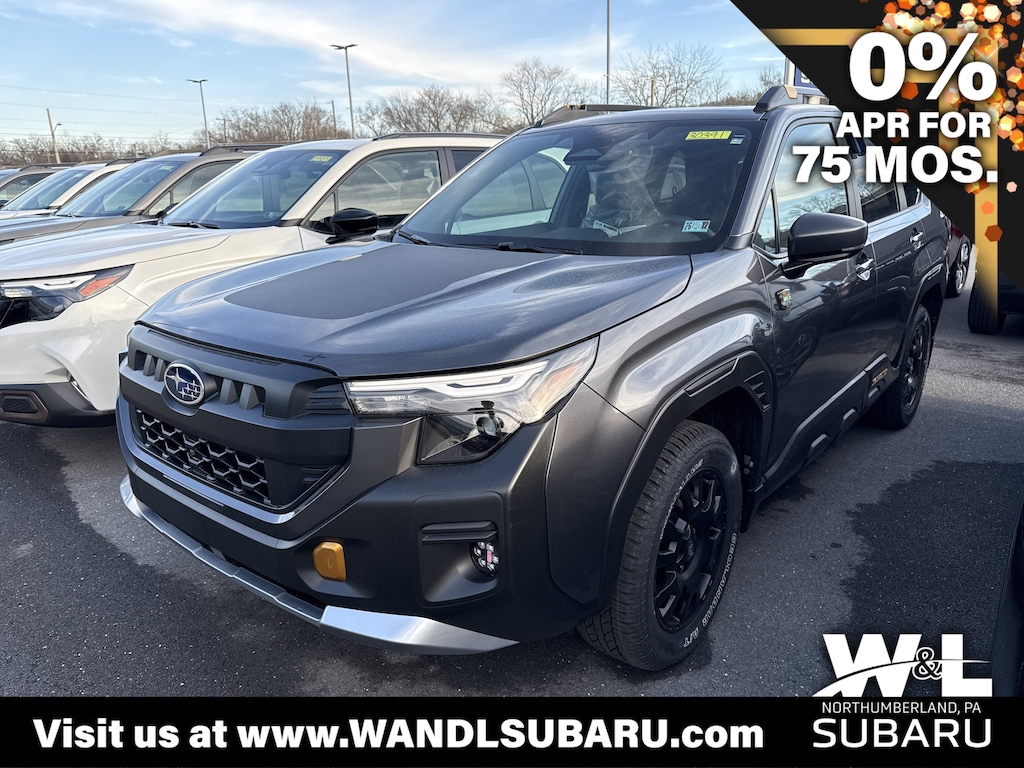 New 2026 Subaru Forester Wilderness SUV