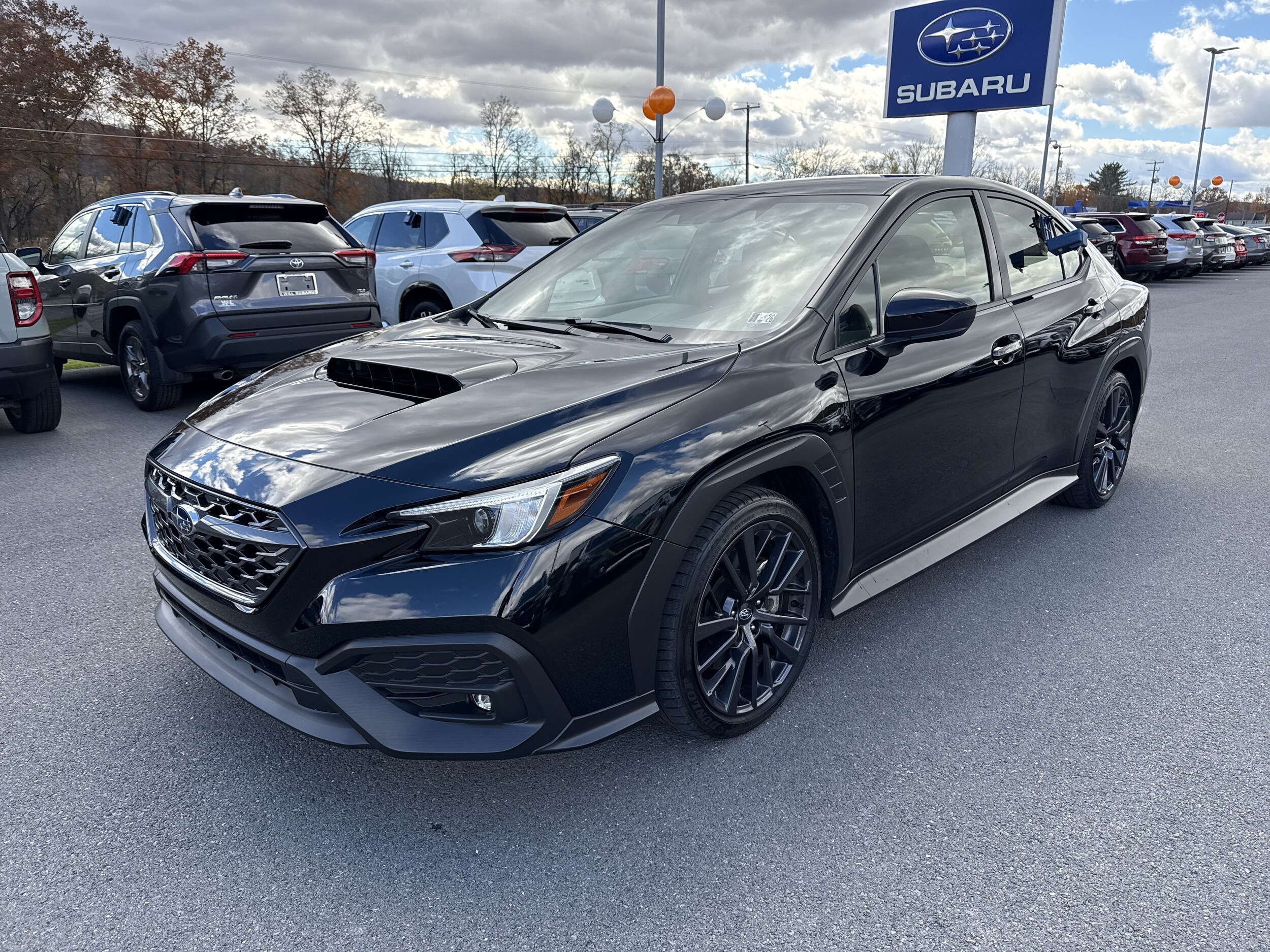 2024 Subaru WRX Premium photo 3