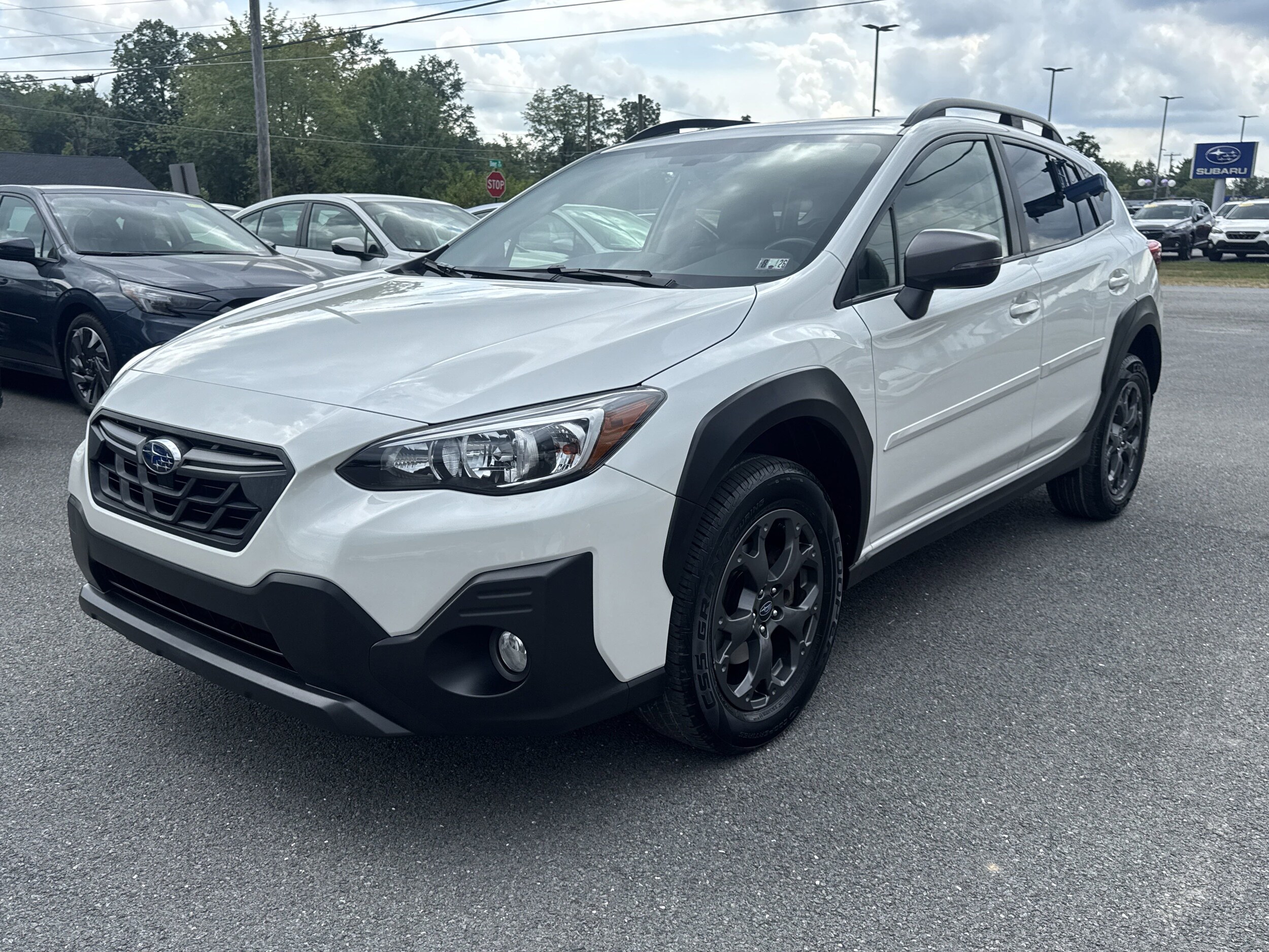 2021 Subaru Crosstrek Sport photo 3