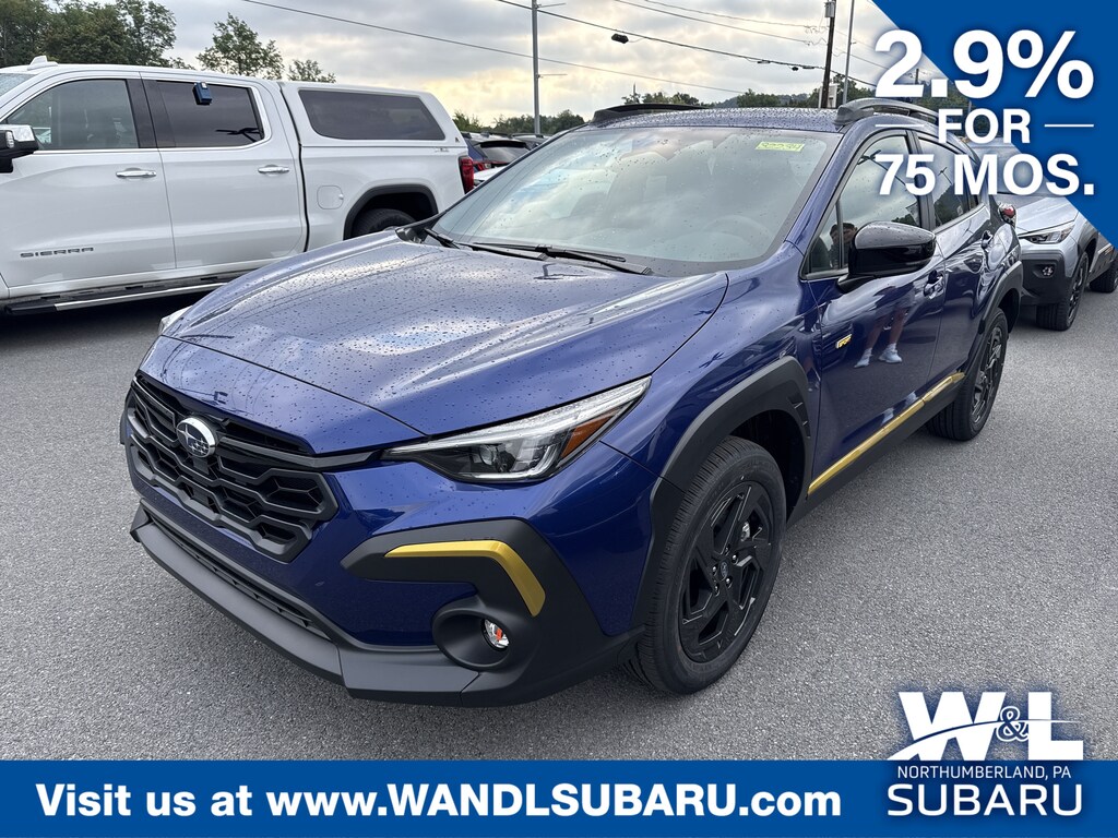New 2026 Subaru Crosstrek Sport SUV