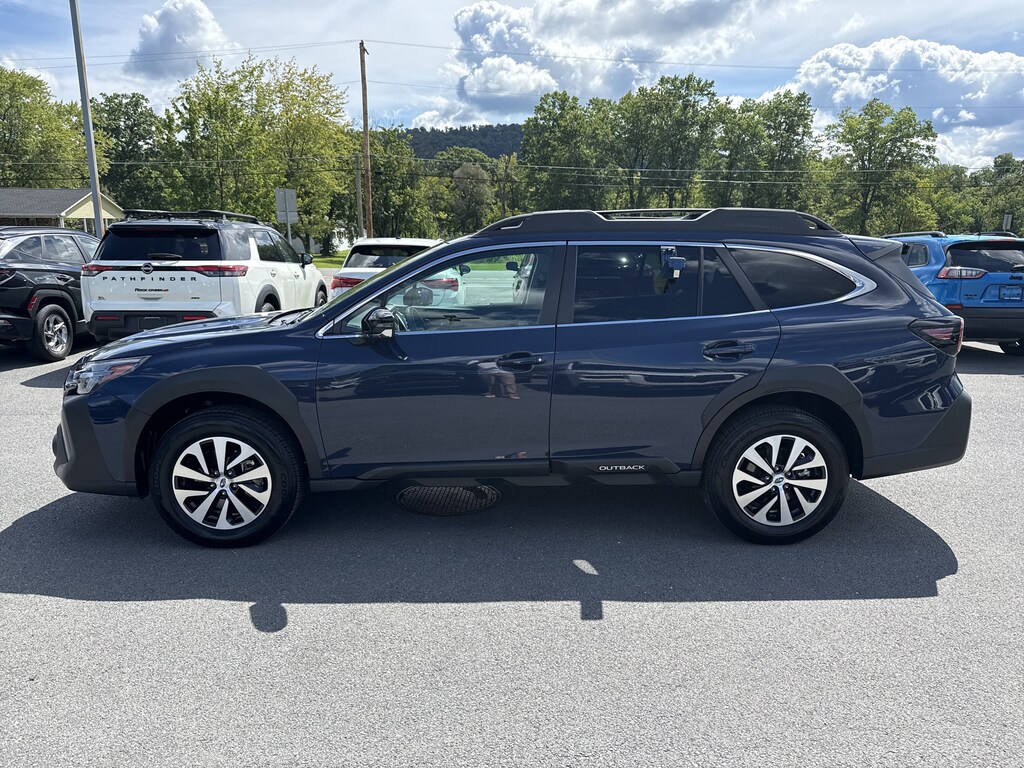Certified 2025 Subaru Outback Premium SUV