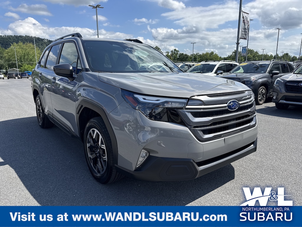 Certified 2025 Subaru Forester Premium SUV