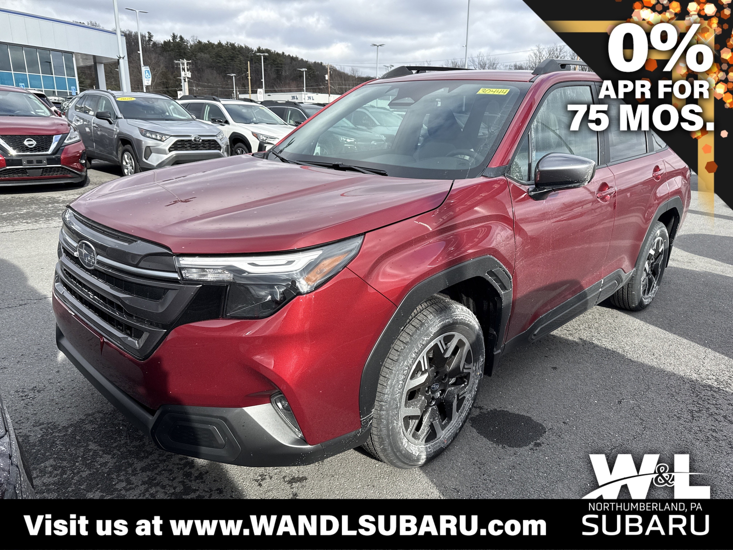 2026 Subaru Forester Premium's photo