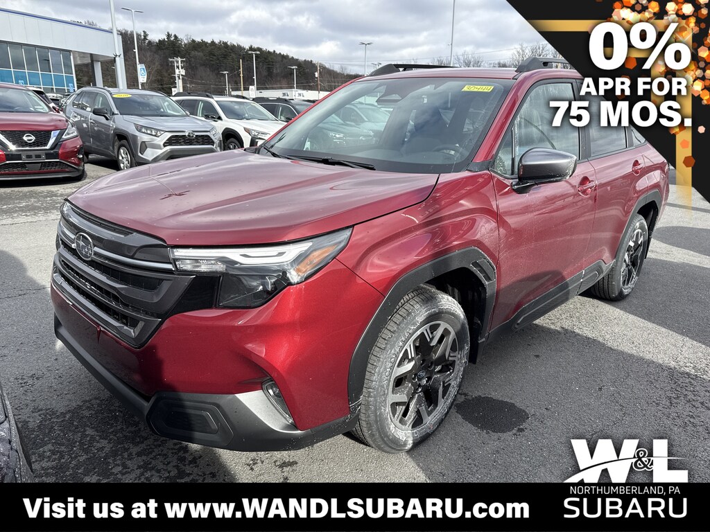 New 2026 Subaru Forester Premium SUV