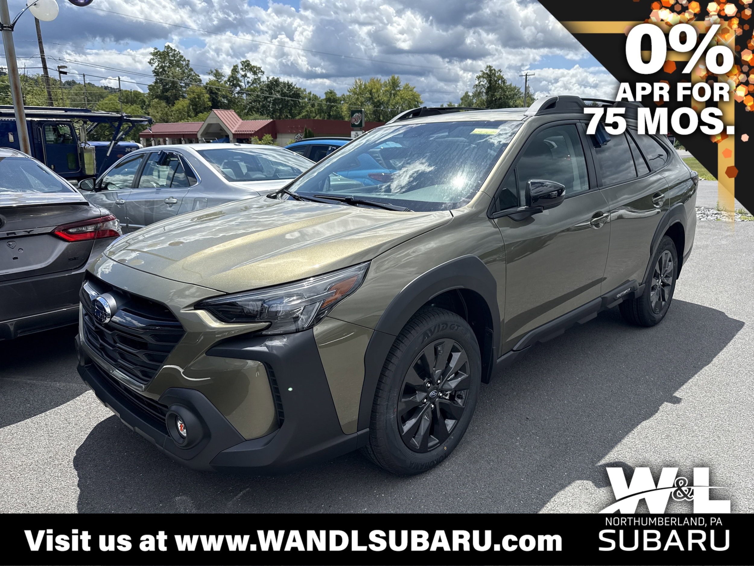 2025 Subaru Outback Onyx Edition's photo