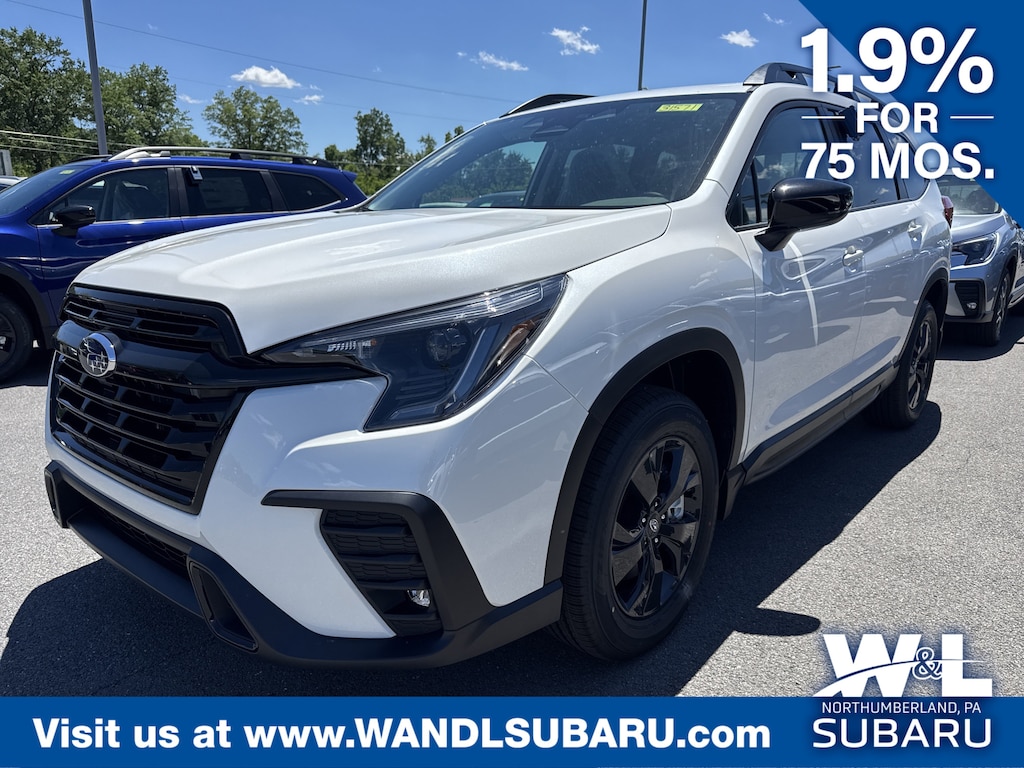 New 2026 Subaru Ascent Premium 7-Passenger SUV