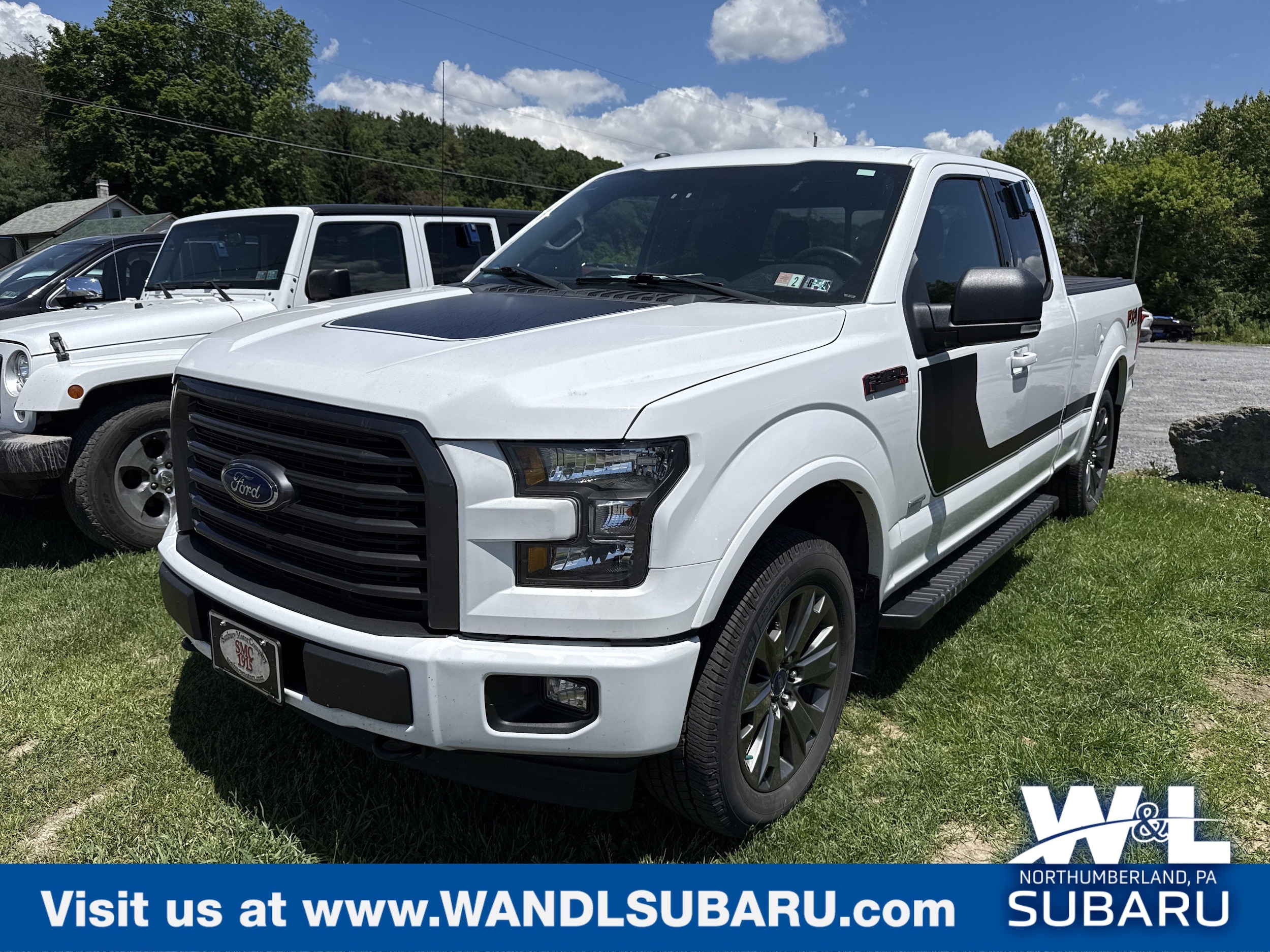 2017 Ford F-150 XLT 4x4 SuperCab 6-1/2 Box's photo