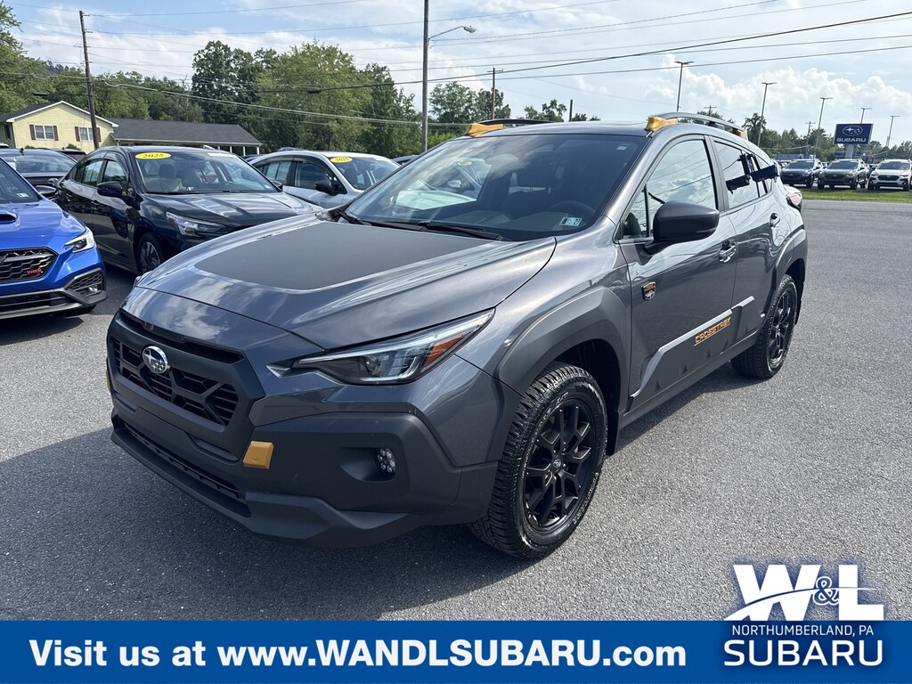 Certified 2025 Subaru Crosstrek Wilderness W/Moonroof/HK SUV